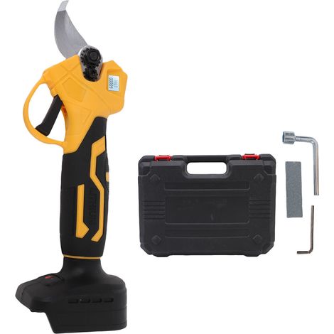 Sécateur sans fil compatible avec les batteries BL1815 et BL1820, diamètre de coupe de 30 mm, sécateur électrique pour branches d'arbres