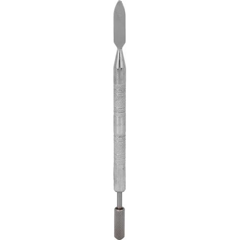 Set aus 2 Rollenrädern aus Edelstahl und Messing für die Lederverarbeitung, Mehrzweck-Markierungswerkzeug mit rundem Kopf, für DIY-Bastelarbeiten (1/5)