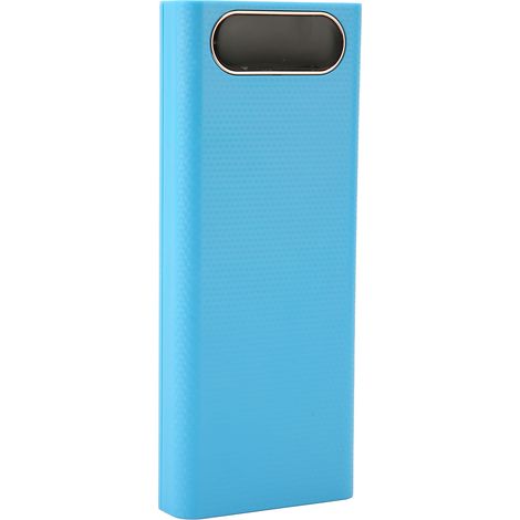 Boîtier pour batterie 8x21700, sans soudure, kit de chargeur de batterie DIY avec écran LCD bleu (1/5)