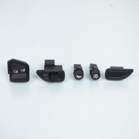 teknix lenkerabdeckungsknopf für roller gilera 50 stalker 2005 (1/4)