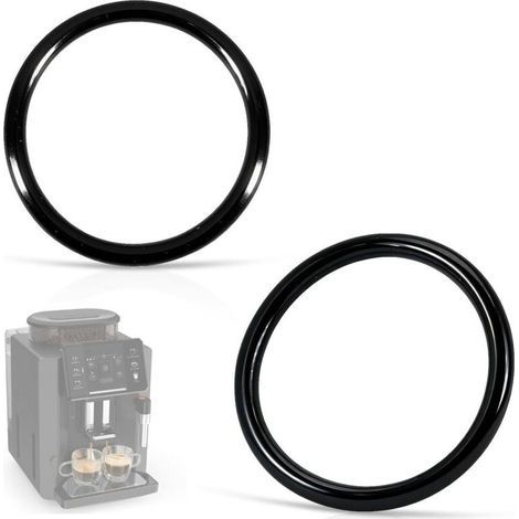 Confezione da 2 guarnizioni di tenuta per macchine da caffè Krups - Adatte per Krups EA/XP, Rowenta ES, kit O-ring per macchina da caffè e testina di erogazione. (1/5)