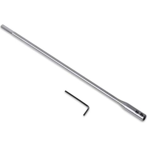 CSPARKV Flat wood drill extension - Length 300 mm