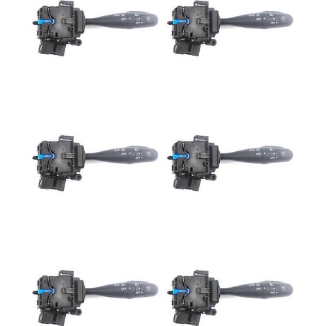 Commutateur de clignotants pour phares antibrouillard (6X) (conduite à droite) pour Toyota RAV4 Echo Yaris Vitz Altis Corolla 84140-42020 84140-OD060 (1/5)