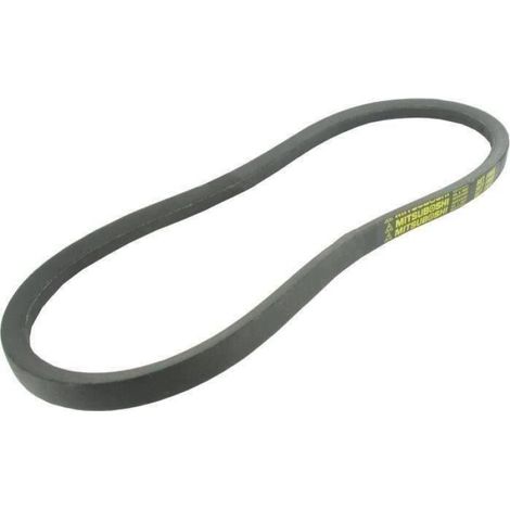 Courroie Trapézoïdale - 13 x 8 x 2360 mm - Pour Machine Outil et Équipement Industriel - 1 Pièce