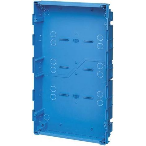 Scatola inc. centr. estetico 72M azzurro Vimar - V53375 (1/3)