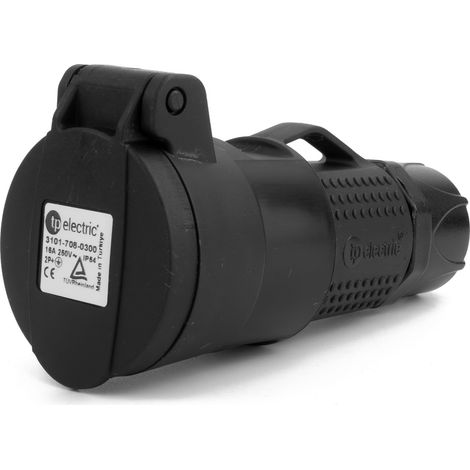 Pannello prese elettriche UPS 16A 250V TIPO E Con spina Con pressacavo IP54 (1/5)
