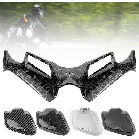 Stoßfeste Motorrad-Kofferraumdeckel-Front-Staufach-Zubehör-Ersatzkoffer Motorradschutz (1/5)