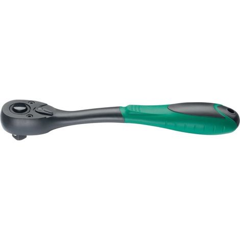 Fortis Hebel-Umschaltknarre 3/8200 mm 72 Zähne Poly (1/4)