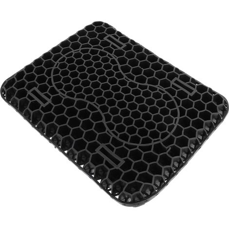 Selle Gel Moto Confortable Respirante Amortissante Coussin de Siège Scooter pour Longs Trajets (1/5)