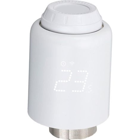 Vanne de radiateur intelligente - Contrôleur de minuterie de vanne de radiateur thermostatique WiFi (1/5)