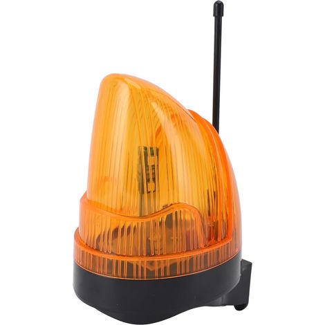 Lumière d'alarme Clignotante à LED, Lampe Dôme Résistante aux (1/5)