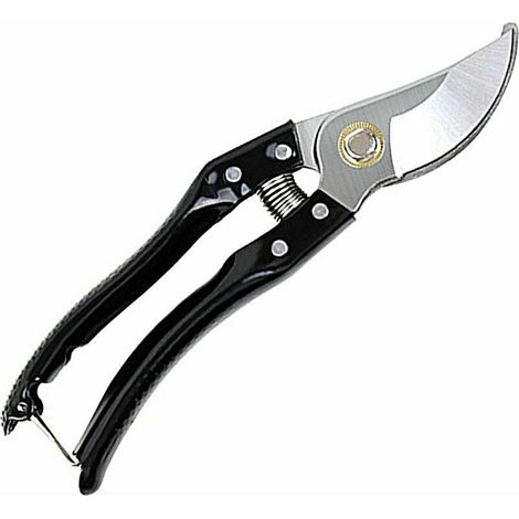 Secateur De Jardin - Acero Alto Carbono 75CR1 - Mango Antideslizante Aluminio - Longitud Total 210 Mm - 1 Unidad (1/5)