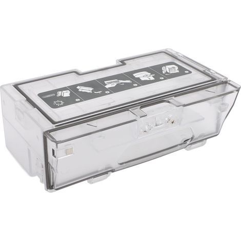 Bac de Réservoir de Poussière de Remplacement, Collecteur de Boîtes à Poussière avec Fonction de Nettoyage ajusté pour G10S G10SPRO G20 S8 T7S, fabriqué à Partir de Matériaux (1/5)