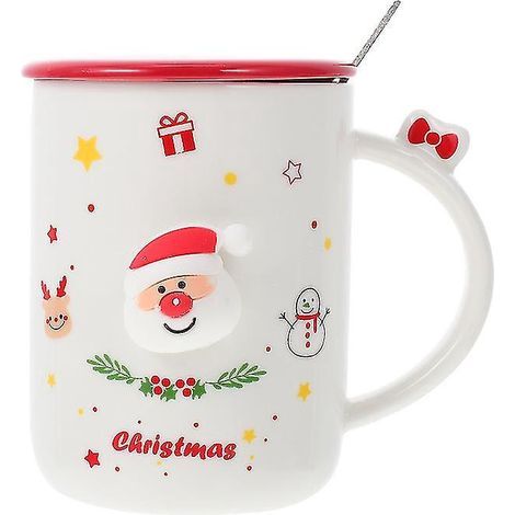 1 ensemble de tasses à eau de Noël (1/3)