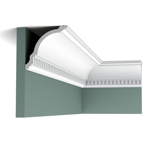 Cornici angolare aspetto stucco decorativo Cornicione Orac Decor CX107 AXXENT (1/5)