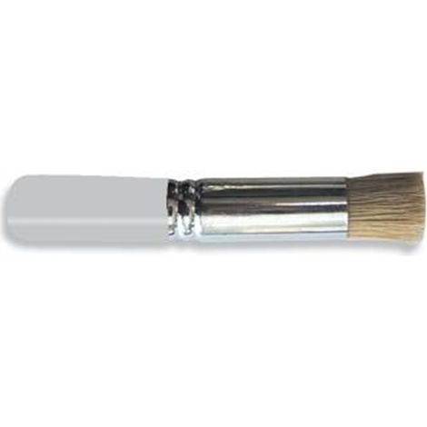 Pennello per Stencil e Tampone Colore Fleur in Setola Naturale - Formato: N 02