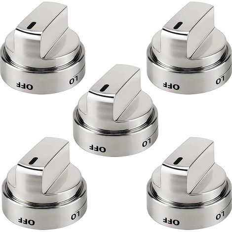 de 5 boutons de four de rechange pour br leur de four (1/5)