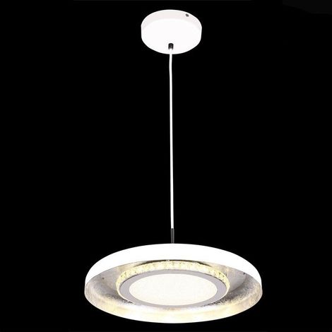 Plafonnier LED 12W 3 TEMPERATURES GAN BLANCO CRISTALRECORD 99-068-12-100