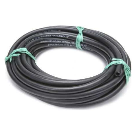 Durite essence en caoutchouc Ø int. 6 mm x 20 m (1/2)