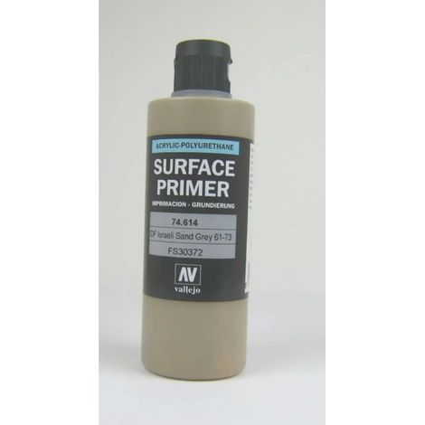 Base de teint Vallejo IDF Gris sable israélien 200 ml 74.614 (1/5)