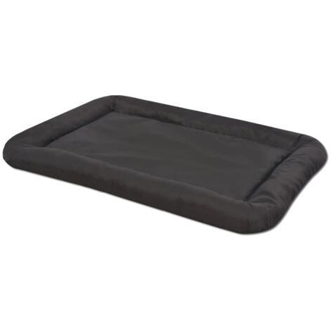 Matelas pour chiens XXL noir – Tissu Oxford enduit PU hydrofuge – Dessous antidérapant – Dimensions 97 x 62 cm (1/5)