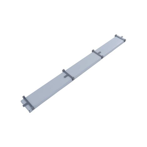 FugaFlow Eccelente Anta Grille à carreler 70cm acier inoxydable (1/4)
