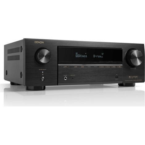 Denon AVR-X1800H 80 W 7.2 canales Envolvente 3D Negro