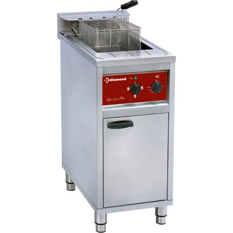 Friteuse électrique 16 litres sur meuble - Diamond