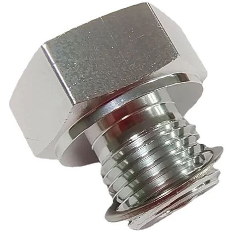 Adaptateur pour capteur de température d'huile et d'eau de turbocompresseur à filetage externe NPT 1/8" vers M12x1,5 (1/5)