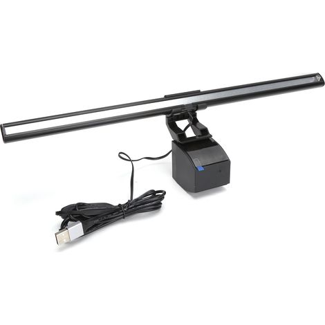 Lampe de Bureau LED Réglable, Protection des Yeux, USB, Éclairage Lecture, Lampe de Table (1/5)