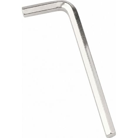 1 Pcs Clé Allen L Acier Carbone Plate 1,27mm 16,8cm Six Pans Meuble Vélo Réparation Bricolage (1/5)