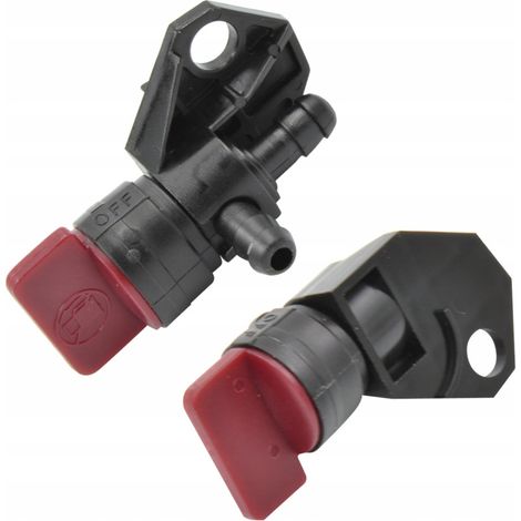 Valvola carburante per Honda GCV135 GCV160 8mm tedesca