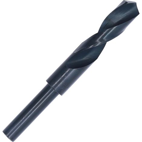 Foret à spirale, finition brillante, tranchant précis et stable, angle de fermeture de 118°, accessoires d'ingénierie pour l'industrie (1/5)