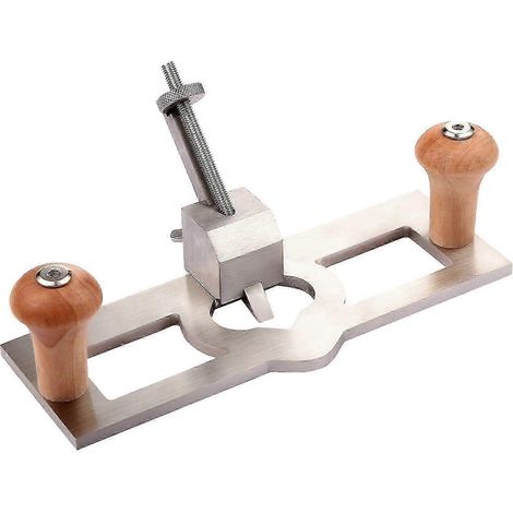 Raboteuse-défonceuse portative pour le travail du bois, outil de bricolage pour vis à bois, raboteuse manuelle intelligente (1/5)