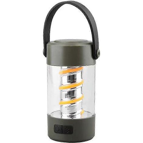 Lanterne de camping télescopique étanche - Lampe de jardin multifonctionnelle à conception écoénergétique (1/5)
