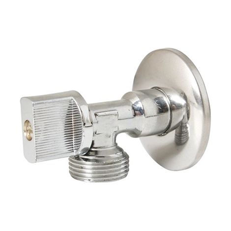Robinet coudé pour lave-linge 1/2 - 3/4 00404 cis (1/4)