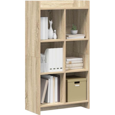 Maison Exclusive - Libreria Rovere Sonoma 59 x 30 x 111 cm Legno ingegnerizzato (1/5)