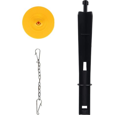 Penitue Kohler Water Bottle Repair Kit GP1229656 Flushing Valve Kit with Center Guide, Cap and Chain, Toilet Repair Parts Compatible with Kohler (1/5)