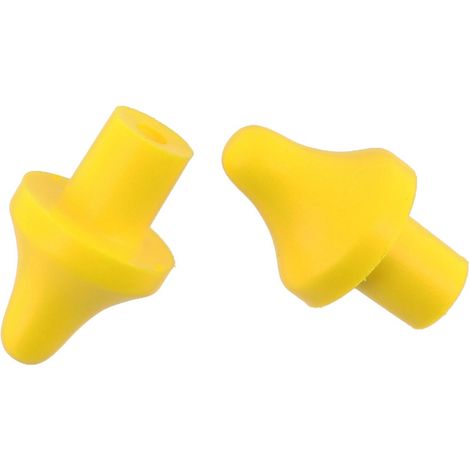 Bouchons de rechange pour arceau BA27 SNR 27dB - 1 paires - SINGER FRERES - 200BA27R