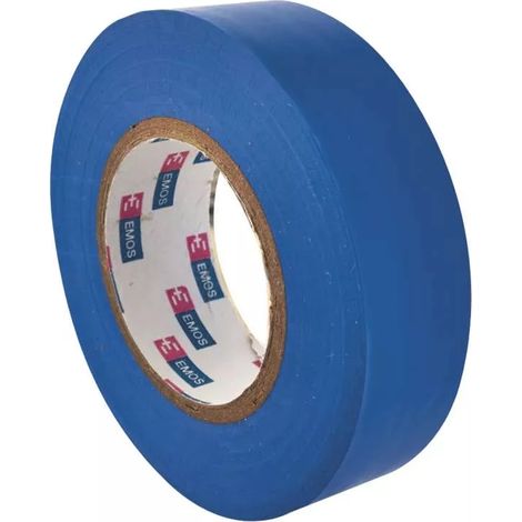 Nastro isolante per cavi in PVC 20m / 19mm blu