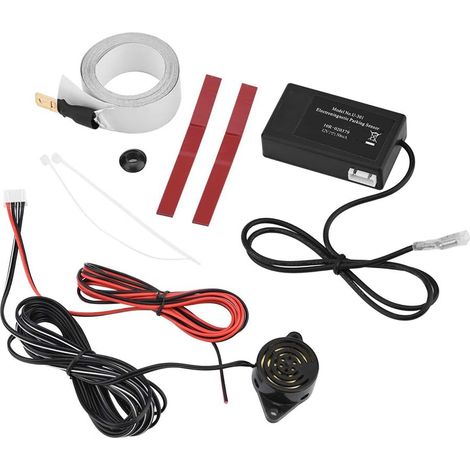 Kit de Capteur de Stationnement Avant 12 × 9 × 5 à Induction électromagnétique Alarme de Recul Capteur de Stationnement pour Voiture Camion RV (1/5)