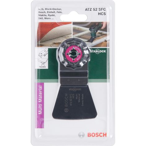 Rascadora Starlock HCS ATZ 52 SFC flexible 38 x 52 mm  BOSCH 2609256955