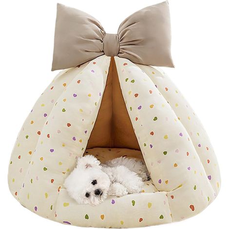 en Forme De Caverne pour ChatTunnel De Sommeil Confortable (1/5)