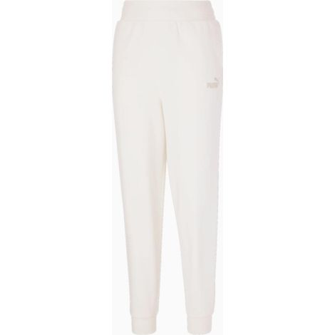 Pantaloni della tuta da donna Puma ESS+ beige 67000799 r XL