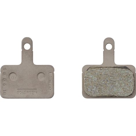 Set di 25 paia di pastiglie freno in resina Shimano B05S con molle, compatibili OEM e sostituzione delle B03S