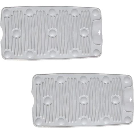 de lavage pliables en silicone lot de 2 design ergonomique (1/5)