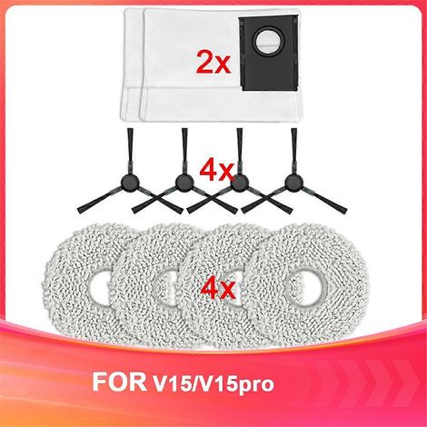 Kit de remplacement d'accessoires pour aspirateur robot V15/V15pro (1/5)