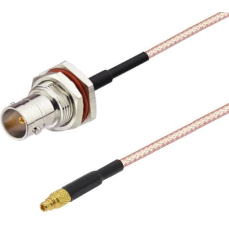 Cavo SDI con connettore BNC / spina MMCX 75 ohm 2 m