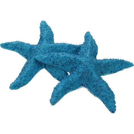 2pcs Resin Marine Animals Statue Ornament Fish Tank Landscaping Decoration Home Decor (1/5)