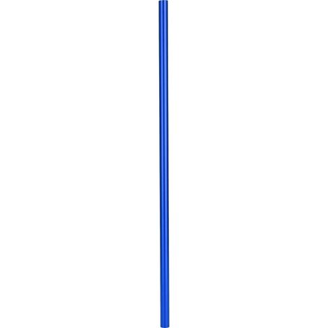 Accessoires pour Système de Refroidissement à Eau PC - Tuyau Rigide en Alliage d'Aluminium 14mm Bleu (1/5)